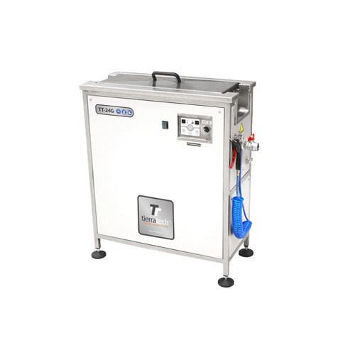 Máquina de limpeza ultrassônica - TT-24G - TIERRATECH - industrial / contínua / sob medida