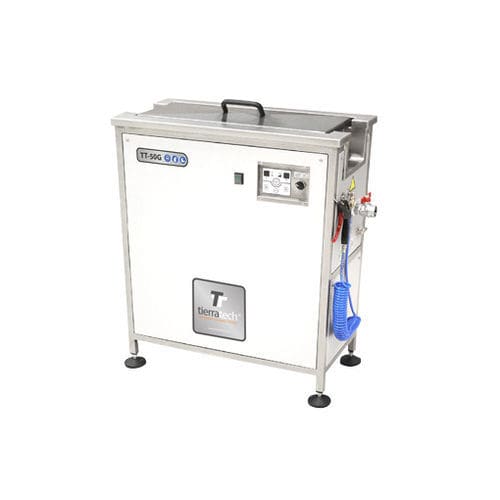 Máquina de limpeza ultrassônica - TT-50G - TIERRATECH - industrial / sob medida / de alto desempenho