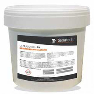 Detergente desengraxante para aço inoxidável - Ultrasonic - 24 - TIERRATECH - para cobre / de alto desempenho