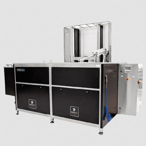 Máquina de limpeza ultrassônica - MOT-4000N - TIERRATECH - automática / industrial / em aço inoxidável
