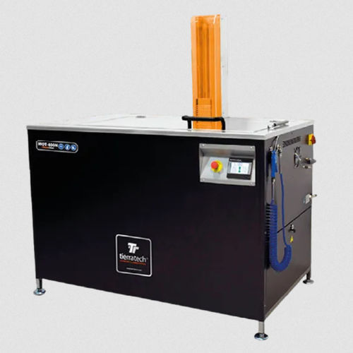 Máquina de limpeza ultrassônica - MOT-400N - TIERRATECH - manual / para o setor automotivo / de moldes