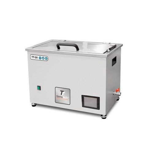 Sistema de limpeza ultrassônico - TT-30 - TIERRATECH - automático / industrial / em aço inoxidável