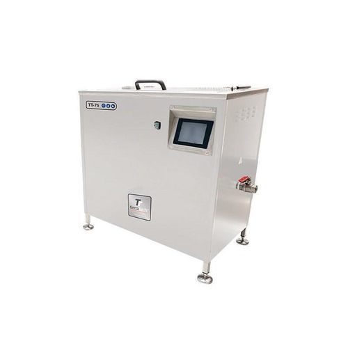 Máquina de limpeza por imersão - TT-75 - TIERRATECH - automática / industrial / com cesto