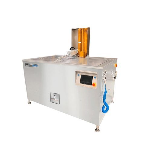 Máquina de limpeza por imersão - TT-600N - TIERRATECH - automática / industrial / multifrequência