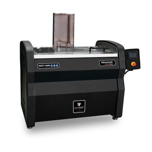 Sistema de limpeza ultrassônico - MOT-100N ADVANCED - TIERRATECH - manual / para o setor automotivo / de cilindro