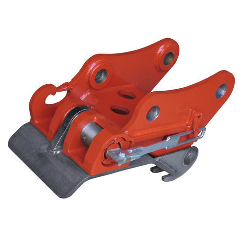 Sistema de engate rápido para escavadeira hidráulica - A-Lock mechanical - WIMMER Hartstahl GmbH & Co KG - hidráulico