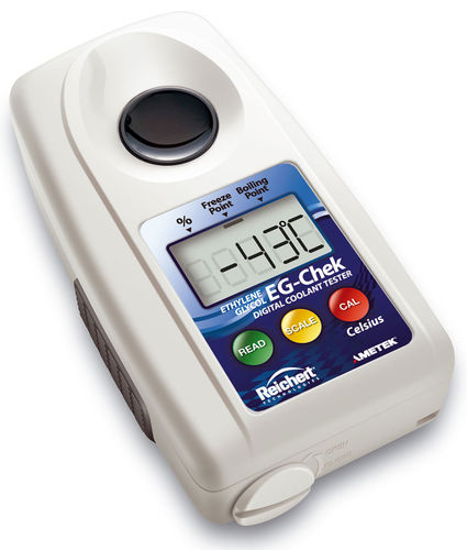 Refratômetro digital - EG-Chek - Reichert - portátil / para fluido de arrefecimento