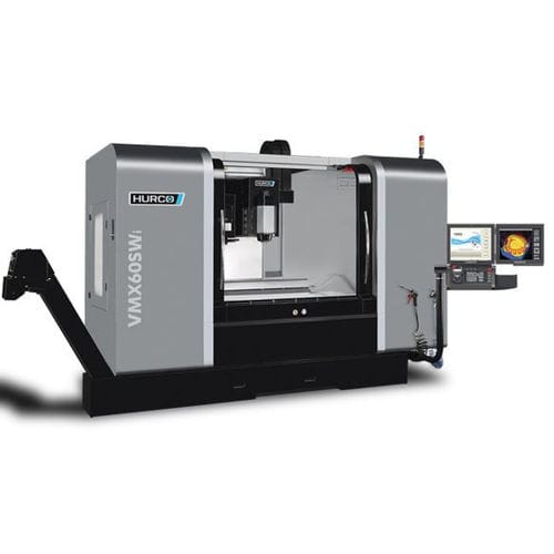 Centro de usinagem CNC de 5 eixos - VMX 60SWi - Hurco GmbH Werkzeugmaschinen - vertical / SK40 / 40 ferramentas