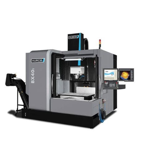 Centro de usinagem CNC de 3 eixos - BX 40i - Hurco GmbH Werkzeugmaschinen - horizontal / de coluna dupla / HSK-63-A