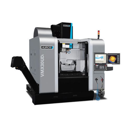 Centro de usinagem CNC de 5 eixos - VMX 30UDi - Hurco GmbH Werkzeugmaschinen - vertical / SK40 / 40 ferramentas