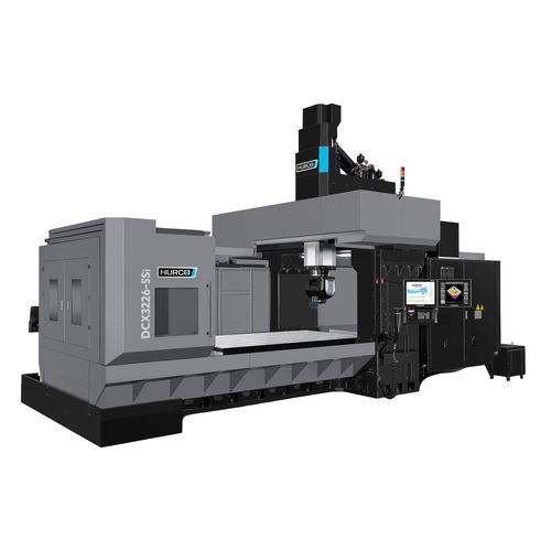 Centro de usinagem CNC de 5 eixos - DCX 3226 HT-5 Si - Hurco GmbH Werkzeugmaschinen - vertical / tipo pórtico / de coluna dupla