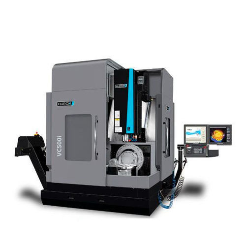 Centro de usinagem CNC de 5 eixos - VC 500i - Hurco GmbH Werkzeugmaschinen - vertical / com mesa giratória / SK40