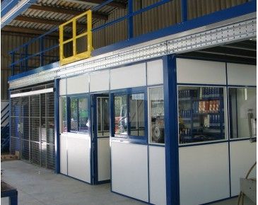 Mezanino industrial - duwic