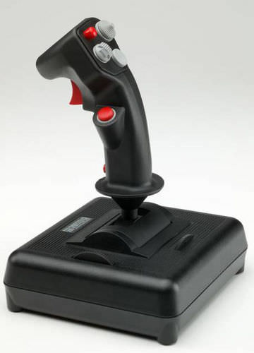 Joystick de 3 eixos - Fighterstick  - ch products - USB