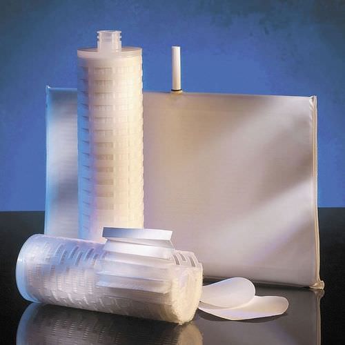Meio filtrante polietileno UHMW - max. 1.1 μm | SOLUPOR® Membranes - Lydall Filtration - de gás / para filtro de membrana