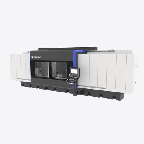 Retífica cilíndrica externa - HG  - DANOBATGROUP - para eixo-árvore / horizontal / CNC