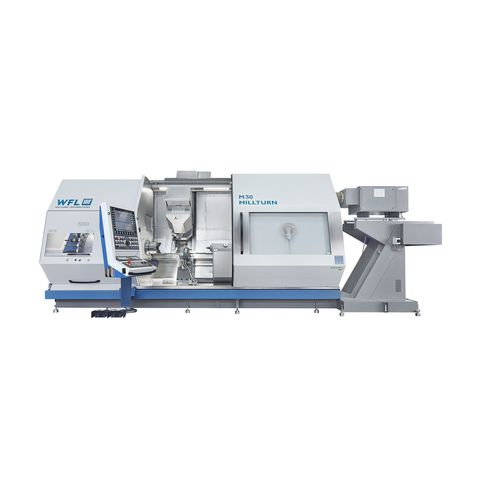 Centro de torneamento e fresamento CNC - 30 series - WFL Millturn Technologies - horizontal / de 4 eixos / de 5 eixos