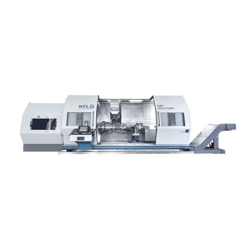 Centro de torneamento e fresamento CNC - 80 series - WFL Millturn Technologies - horizontal / de 3 eixos / com pino