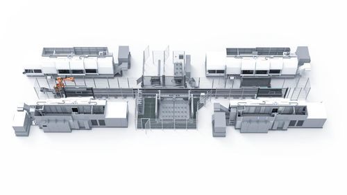 Linha de usinagem de fresagem - WFL Millturn Technologies