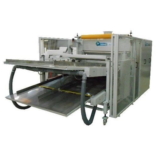 Máquina de laminar a quente - Suteau-Anver - de rolo a rolo / automática / manual