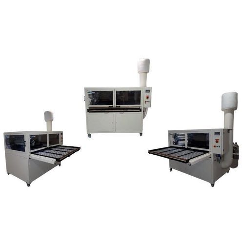 Máquina de aplicação de cola fria - SA 157 ASP - Suteau-Anver - totalmente automática / para couro