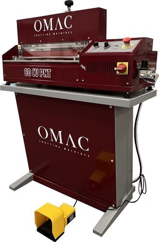 Prensa hidráulica - OMAC - Suteau-Anver - com controle manual / de compressão / para união