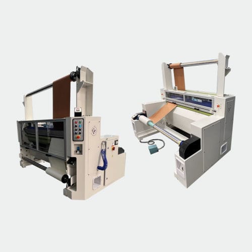 Máquina de laminar a quente - Suteau-Anver - a frio / automática / com corte longitudinal