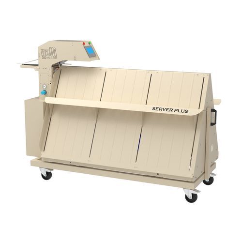 Alimentador automático de máquina de alto desempenho - GALLI SERVER PLUS - Suteau-Anver - para peças de trabalho