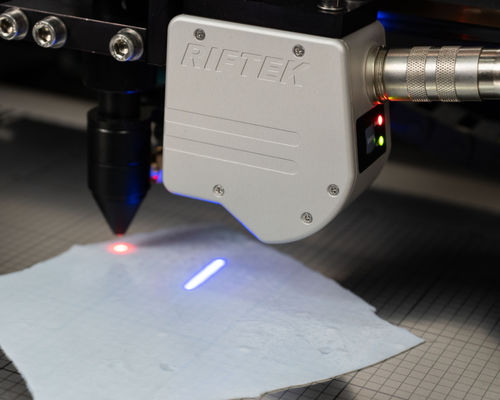 Sistema de medição de espessura - RIFTEK EUROPE - a laser / 3D / de calibração universal