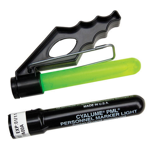 Iluminação de segurança - PML  - Cyalume - de LED / portátil / à prova de água