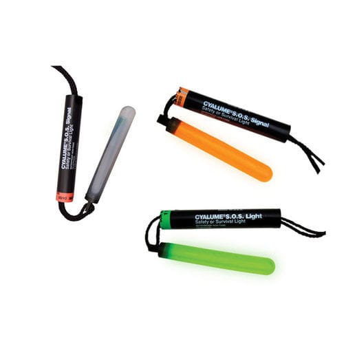 Iluminação de emergência - SOS survival - Cyalume - de LED / para ambiente externo / portátil