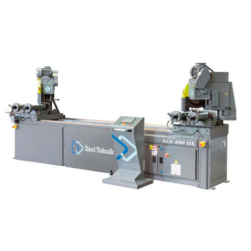 Máquina de corte de duas cabeças para metais - LCS 400 DX - ILERI TEKNIK - CNC