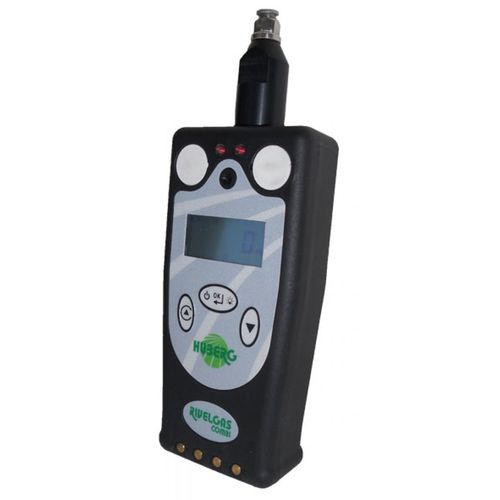 Detector de vazamento de gás - Rivelgas - Huberg - portátil / com visor digital / por aspiração