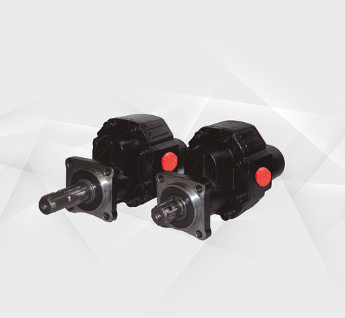 Bomba de engrenagem - B35 - ABER HYDRAULICS - de óleo / de acionamento hidráulico / estacionária