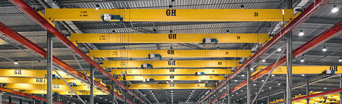 Ponte rolante univiga - GH Cranes & Components - automática / com talha de cabo de aço