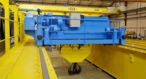 Guincho aberto - GH series   - GH Cranes & Components - elétrico / mecânico / de elevação