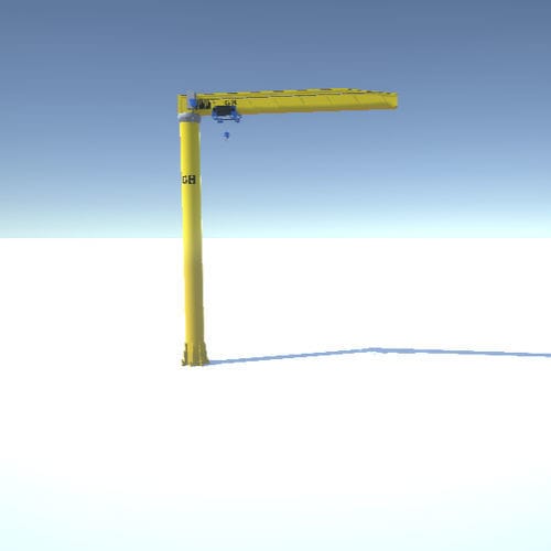 Guindaste de parede - GH Cranes & Components - 180° / com guincho / de elevação
