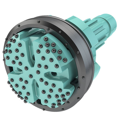 Bit de perfuração com martelo de fundo de furo - DuraRing475 - Everdigm - com botões / para rocha