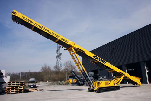 Transportador de esteira - RM MTS2 series - RUBBLE MASTER HMH - de transporte / de esteiras / para produtos a granel