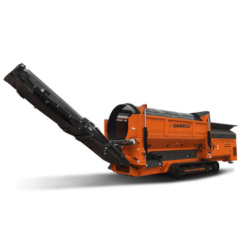 Peneira para reciclagem - RTT720 - Rockster Austria International GmbH - para construção civil / móvel / para produtos a granel