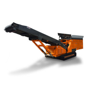Transportador de esteira - RFST series  - Rockster Austria International GmbH - de movimentação / de carregamento / de alimentação