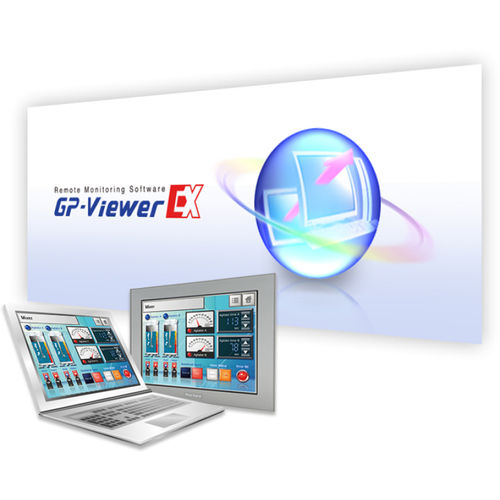 Software de monitoramento - GP-Viewer EX - Pro-face - visualizador / de controle / HMI