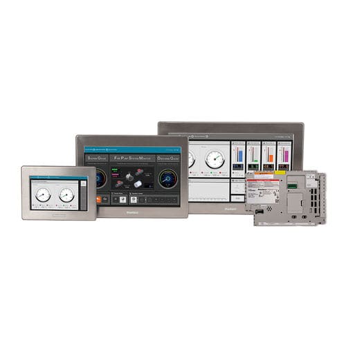 Terminal para ambiente externo - SP5000X series - Pro-face - com tela sensível ao toque resistiva / embutido / 1366 x 768