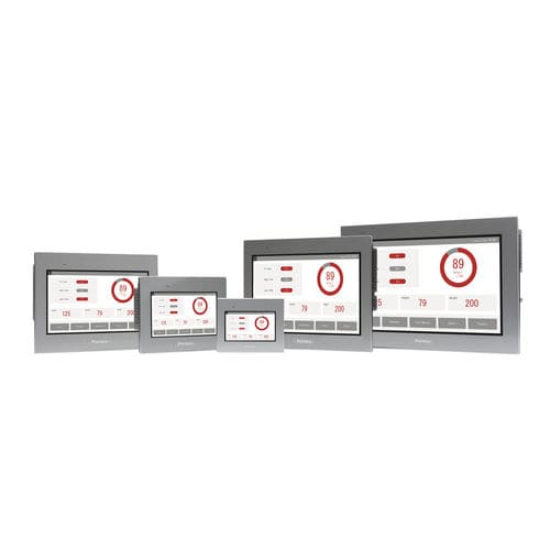 IHM de visualização - STW6000 series - Pro-face - com tela sensível ao toque resistiva / embutida / 800 x 480