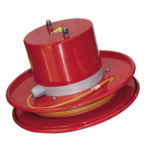 Enrolador de cabo elétrico - RE - D.R. Italia s.r.l. - automático / para guindaste / posto de abastecimento