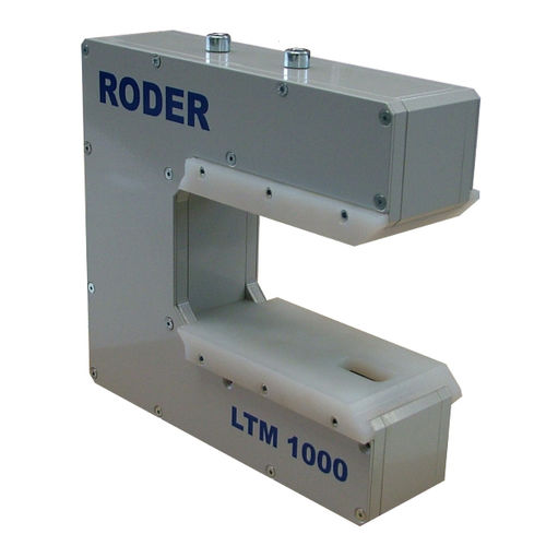 Medidor de espessura estacionário - LTM 1000 - RODER - a laser / com calibração automática