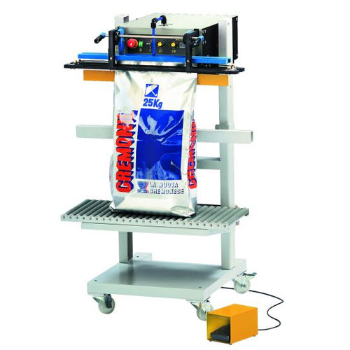 Seladora de impulso semiautomática - TS Series - Gandus Saldatrici - horizontal / para sacos / de mesa