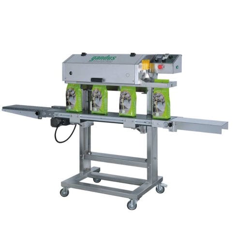 Seladora térmica contínua - RO 3001 P - Gandus Saldatrici - automática / para a indústria alimentícia / para a indústria química