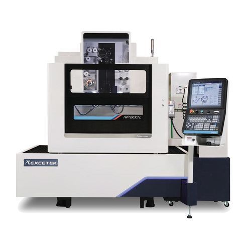 Máquina de eletroerosão a fio - NP600L CE - Excetek Technologies Co Ltd. - a fio / de precisão / CNC