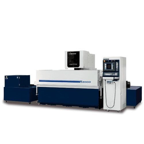 Máquina de eletroerosão a fio - V2000 - Excetek Technologies Co Ltd. - a fio / CNC
